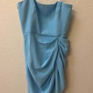 Amanda Uprichard Mohan Dress in Pacific Blue